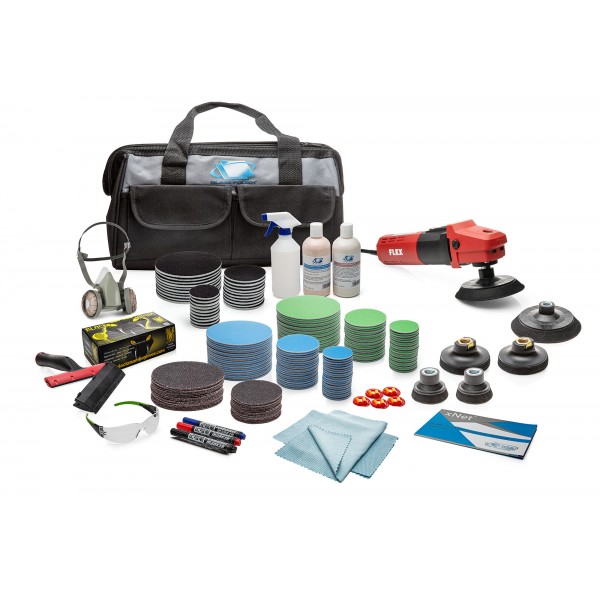 Professional Glass Scratch Removal xNet™ System Professional Glass Scratch Removal xNet™ System